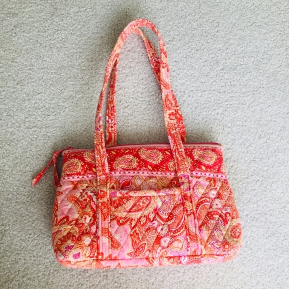 Vera Bradley Retired Sherbet Purse